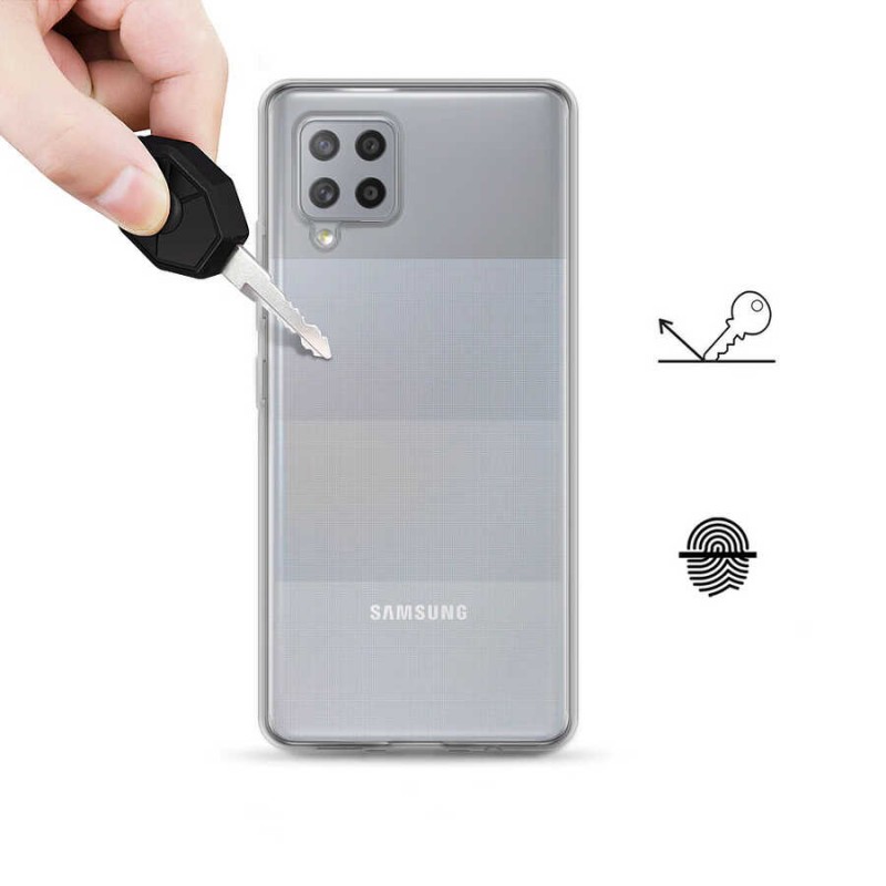 Bal-z Galaxy M22 Kılıf  Süper Silikon Kapak