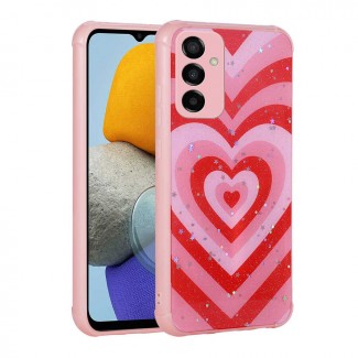 Galaxy M23 Kılıf Simli Desenli Kamera Korumalı Parlak Zore Popy Kapak Galaxy M23 Kılıf Simli Desenli Kamera Korumalı Parlak Zore Popy Kapak