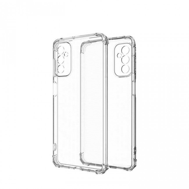 Galaxy M23 Kılıf Zore 2mm Anti Shock Silikon
