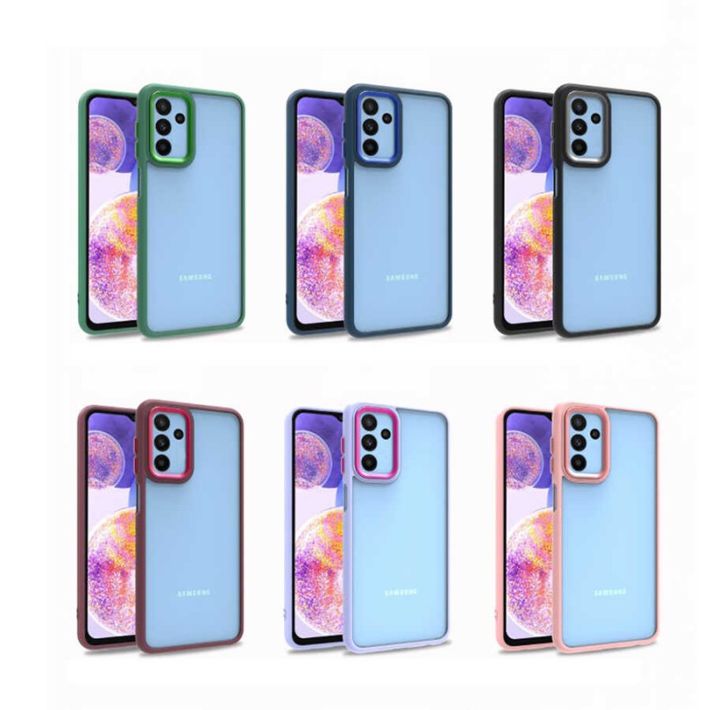 Bal-z Galaxy M23 Kılıf  Flora Kapak