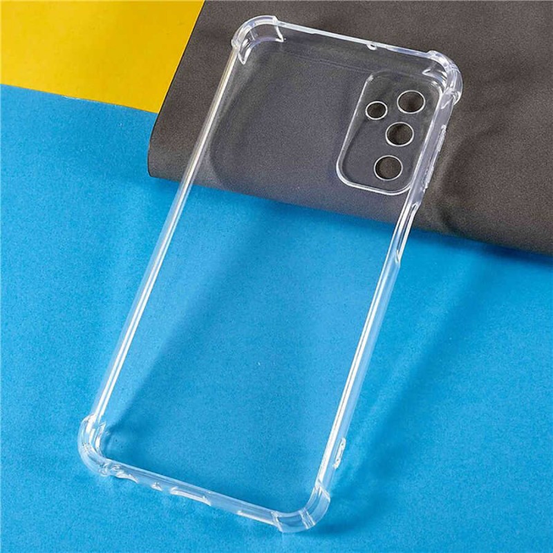 Bal-z Galaxy M23 Kılıf  Kamera Korumalı Nitro Anti Shock Silikon