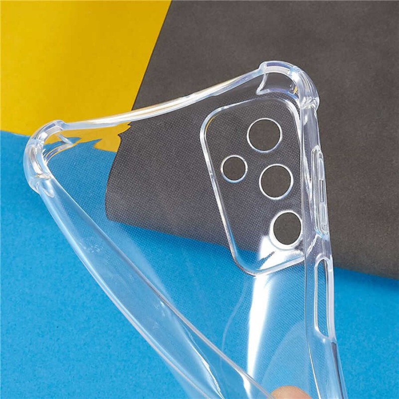 Bal-z Galaxy M23 Kılıf  Kamera Korumalı Nitro Anti Shock Silikon