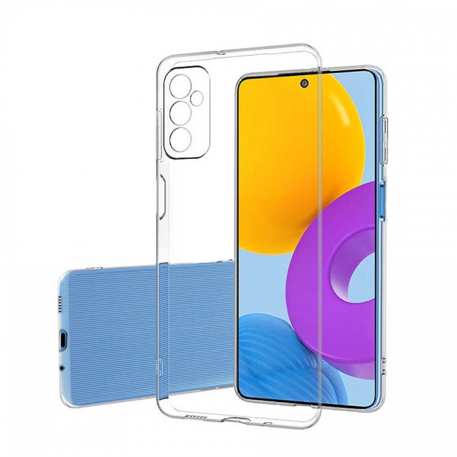 Galaxy M23 Kılıf Zore Kamera Korumalı Süper Silikon Kapak Galaxy M23 Kılıf Zore Kamera Korumalı Süper Silikon Kapak