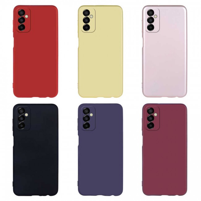 Galaxy M23 Kılıf Zore Premier Silikon Kapak Galaxy M23 Kılıf Zore Premier Silikon Kapak