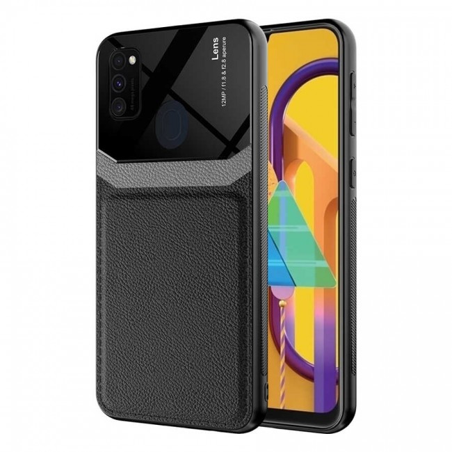 Galaxy M30S Kılıf Zore Emiks Kapak Galaxy M30S Kılıf Zore Emiks Kapak
