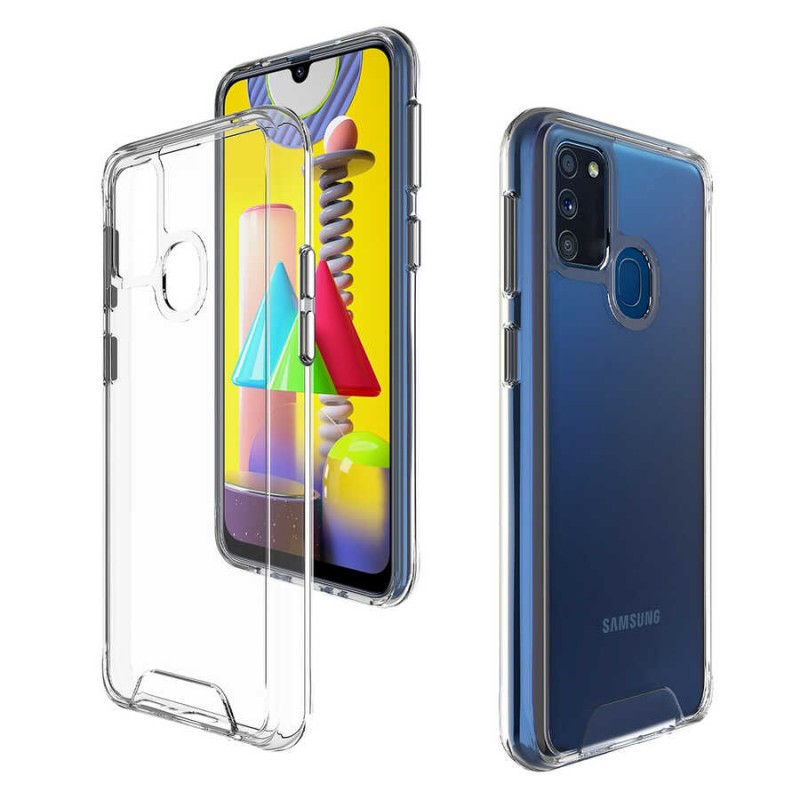 Bal-z Galaxy M30S Kılıf  Gard Silikon