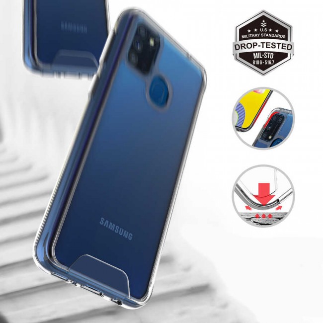 Galaxy M30S Kılıf Zore Gard Silikon Galaxy M30S Kılıf Zore Gard Silikon