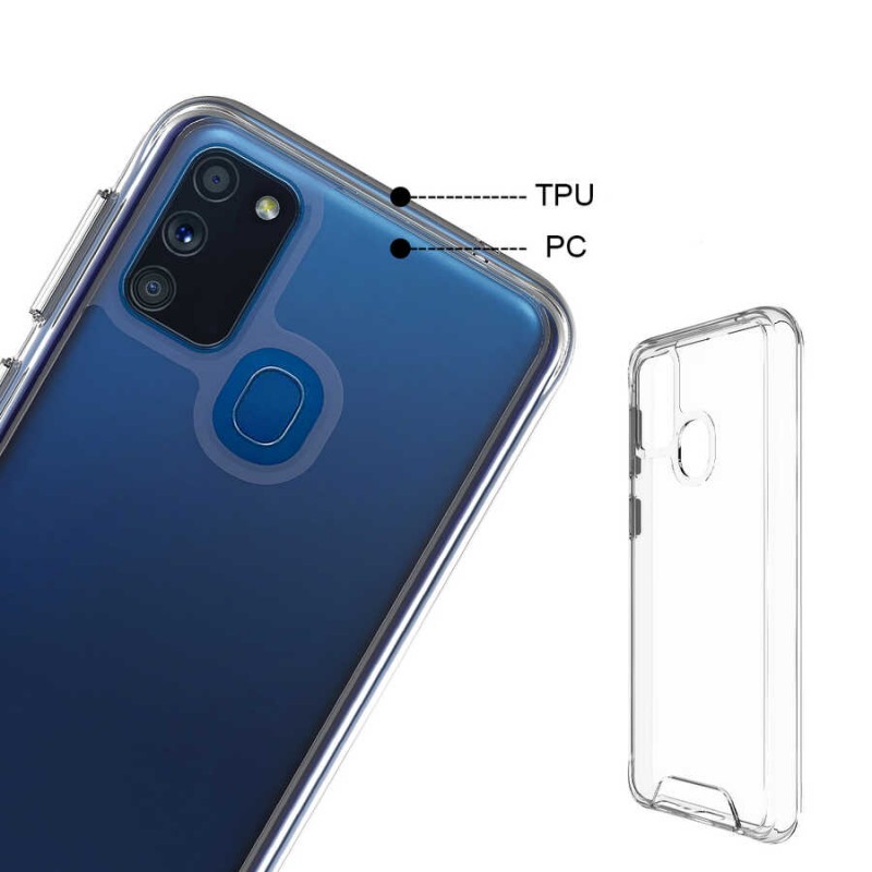 Bal-z Galaxy M30S Kılıf  Gard Silikon