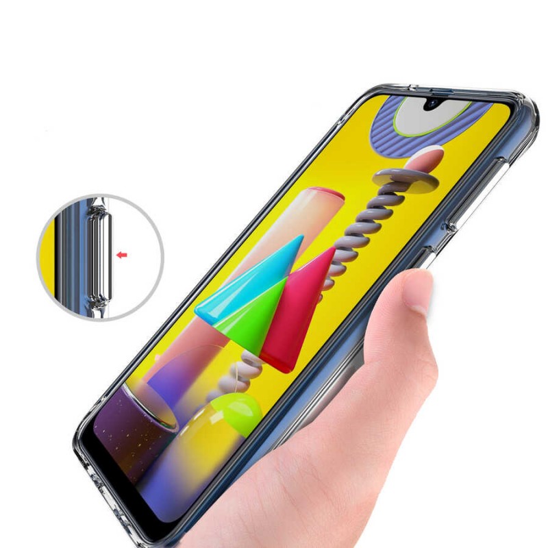 Bal-z Galaxy M30S Kılıf  Gard Silikon