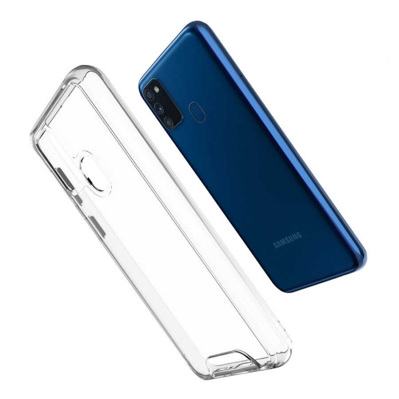 Bal-z Galaxy M30S Kılıf  Gard Silikon