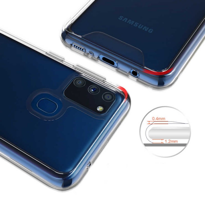 Bal-z Galaxy M30S Kılıf  Gard Silikon