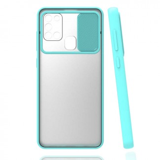 Galaxy M31 Kılıf Zore Lensi Kapak Galaxy M31 Kılıf Zore Lensi Kapak