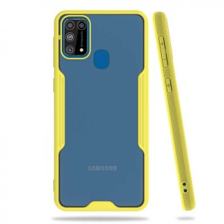 Galaxy M31 Kılıf Zore Parfe Kapak Galaxy M31 Kılıf Zore Parfe Kapak
