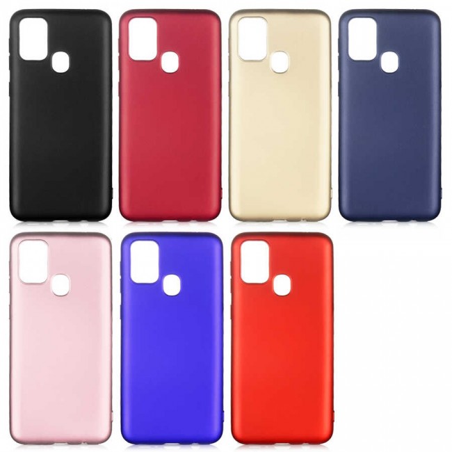 Galaxy M31 Kılıf Zore Premier Silikon Kapak Galaxy M31 Kılıf Zore Premier Silikon Kapak