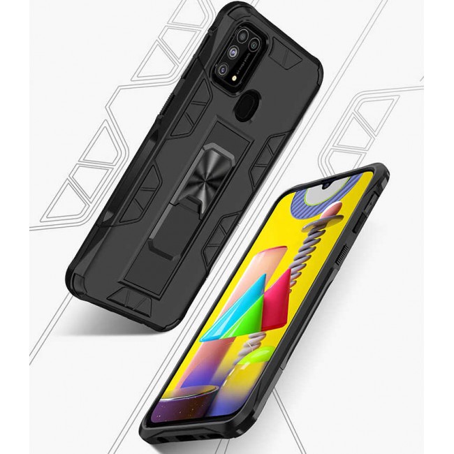 Galaxy M31 Kılıf Zore Volve Kapak Galaxy M31 Kılıf Zore Volve Kapak