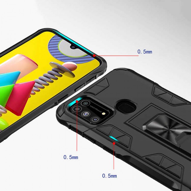 Galaxy M31 Kılıf Zore Volve Kapak Galaxy M31 Kılıf Zore Volve Kapak