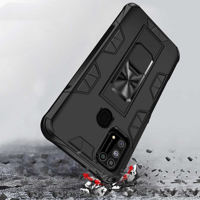 Galaxy M31 Kılıf Zore Volve Kapak Galaxy M31 Kılıf Zore Volve Kapak