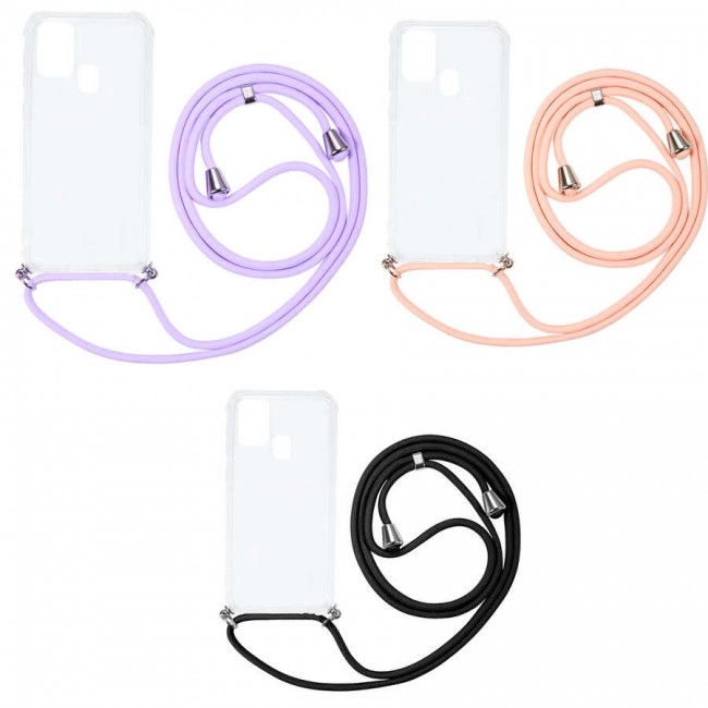 Galaxy M31 Kılıf Zore X-Rop Kapak Galaxy M31 Kılıf Zore X-Rop Kapak