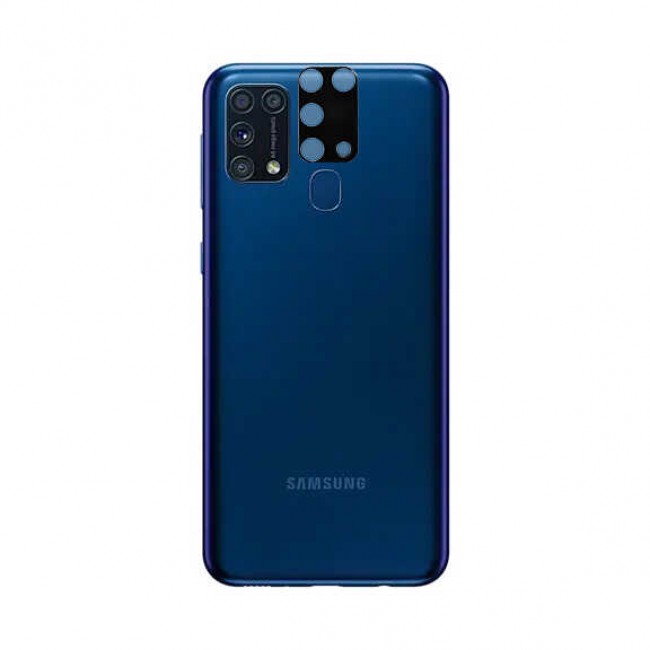 Galaxy M31 Zore 3D Kamera Camı Galaxy M31 Zore 3D Kamera Camı