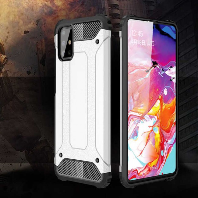 Galaxy M31S Kılıf Zore Crash Silikon Kapak Galaxy M31S Kılıf Zore Crash Silikon Kapak