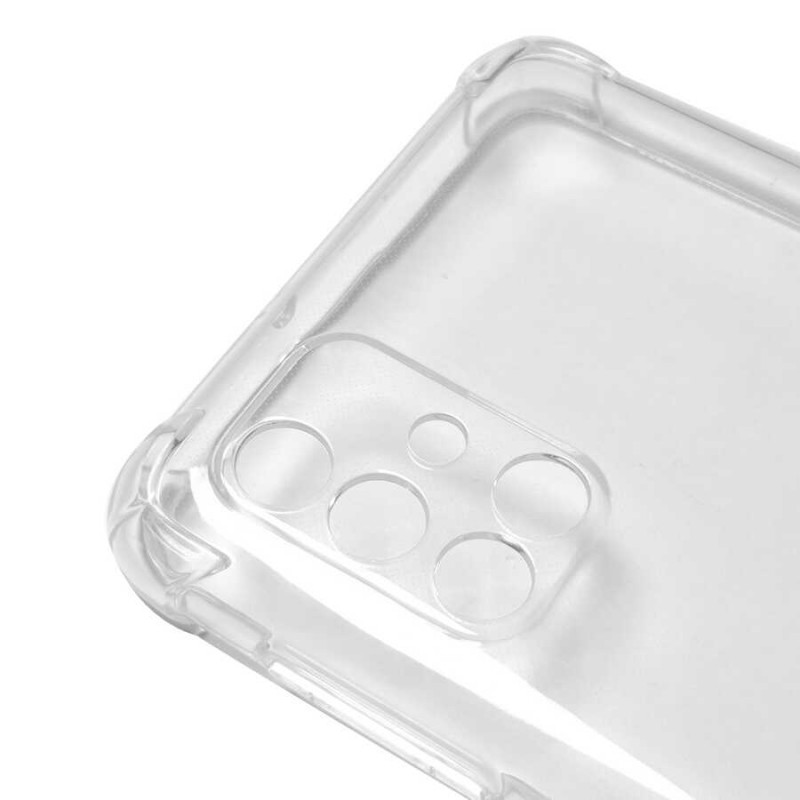 Bal-z Galaxy M31S Kılıf  Kamera Korumalı Nitro Anti Shock Silikon