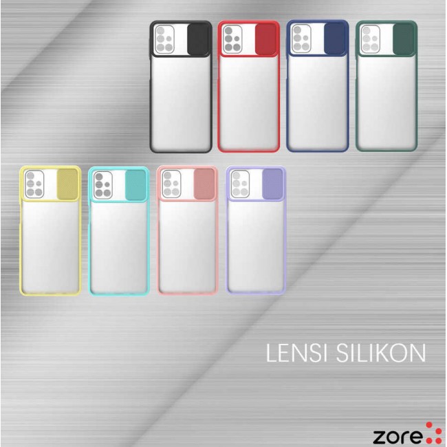 Galaxy M31S Kılıf Zore Lensi Kapak Galaxy M31S Kılıf Zore Lensi Kapak