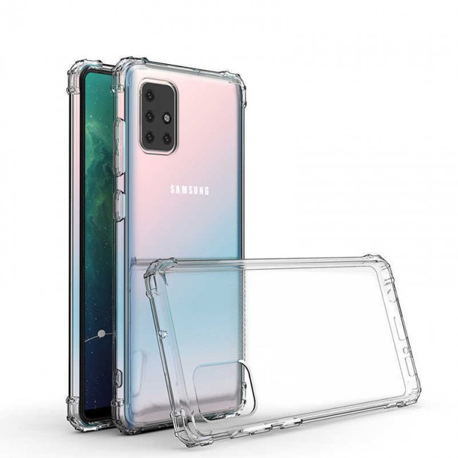 Galaxy M31S Kılıf Zore Nitro Anti Shock Silikon