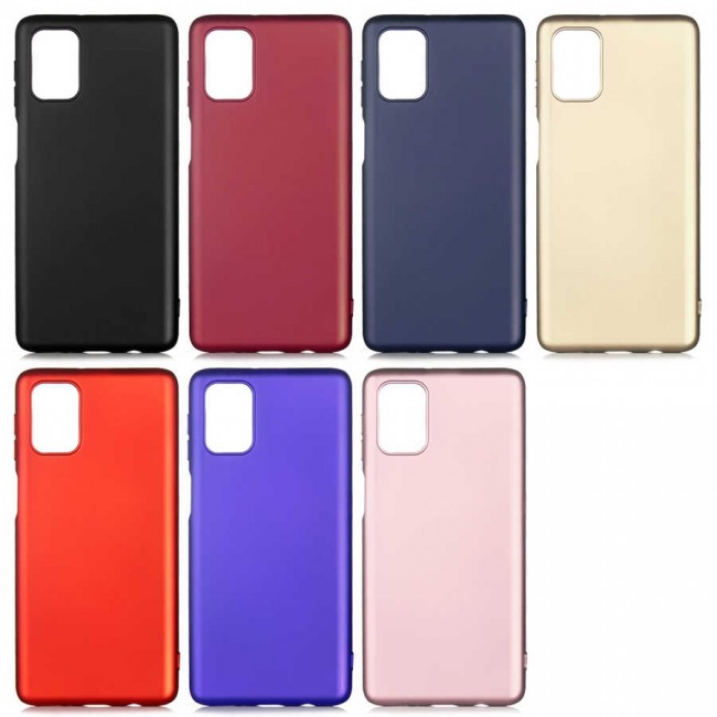 Galaxy M31S Kılıf Zore Premier Silikon Kapak Galaxy M31S Kılıf Zore Premier Silikon Kapak