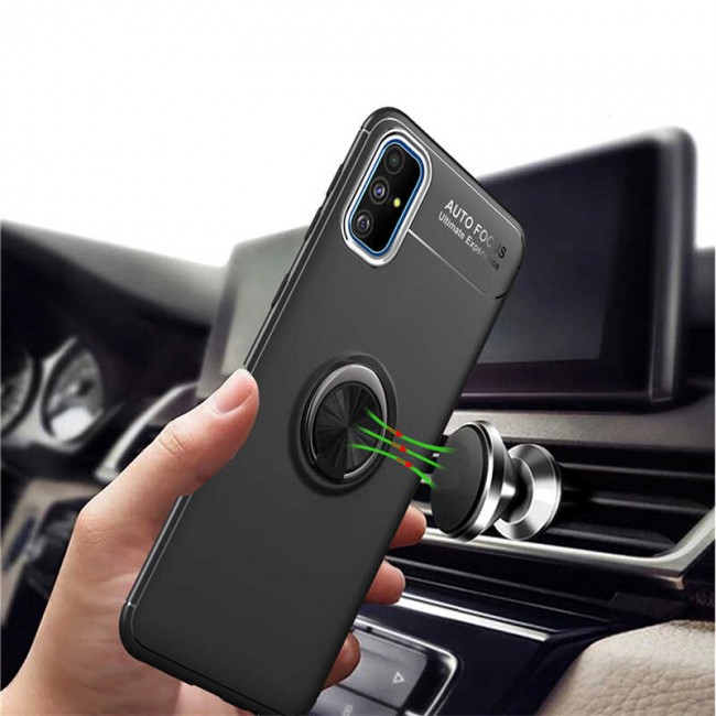 Galaxy M31S Kılıf Zore Ravel Silikon Kapak Galaxy M31S Kılıf Zore Ravel Silikon Kapak