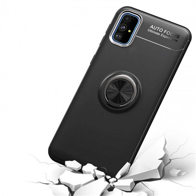 Galaxy M31S Kılıf Zore Ravel Silikon Kapak Galaxy M31S Kılıf Zore Ravel Silikon Kapak