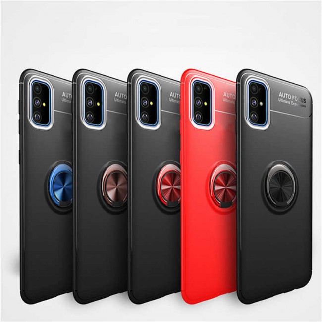Galaxy M31S Kılıf Zore Ravel Silikon Kapak Galaxy M31S Kılıf Zore Ravel Silikon Kapak