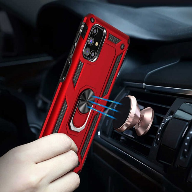 Galaxy M31S Kılıf Zore Vega Kapak Galaxy M31S Kılıf Zore Vega Kapak
