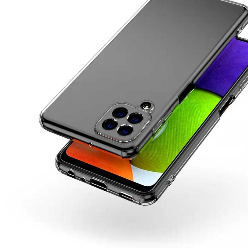 Bal-z Galaxy M32 Kılıf  Kamera Korumalı Süper Silikon Kapak