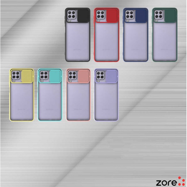 Galaxy M32 Kılıf Zore Lensi Kapak Galaxy M32 Kılıf Zore Lensi Kapak
