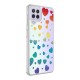 Galaxy M32 Kılıf Zore M-Blue Desenli Kapak Galaxy M32 Kılıf Zore M-Blue Desenli Kapak