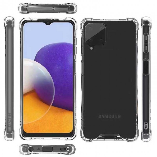 Galaxy M32 Kılıf Zore Nitro Anti Shock Silikon