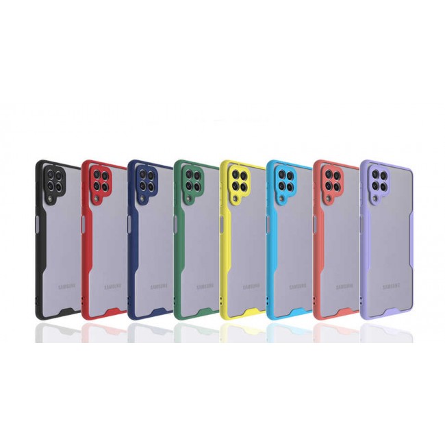 Galaxy M32 Kılıf Zore Parfe Kapak Galaxy M32 Kılıf Zore Parfe Kapak