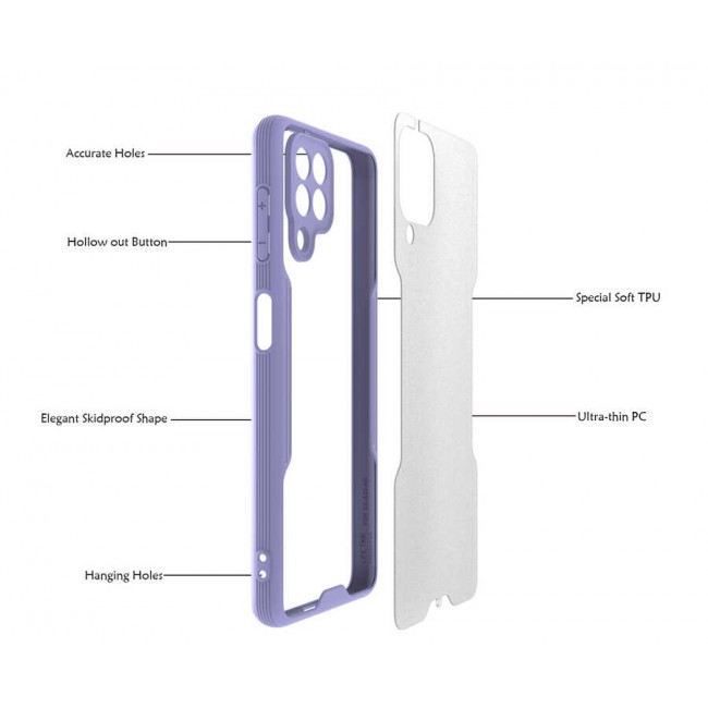 Galaxy M32 Kılıf Zore Parfe Kapak Galaxy M32 Kılıf Zore Parfe Kapak