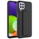 Galaxy M32 Kılıf Zore Qstand Kapak Galaxy M32 Kılıf Zore Qstand Kapak