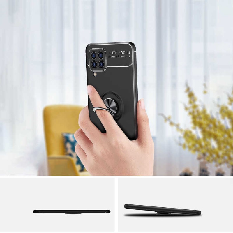 Bal-z Galaxy M32 Kılıf  Ravel Silikon Kapak