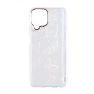 Galaxy M32 Kılıf Zore Sidney Desenli Sert Kapak Galaxy M32 Kılıf Zore Sidney Desenli Sert Kapak