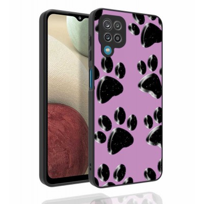 Bal-z Galaxy M33 Kılıf Desenli Kamera Korumalı Parlak  Nora Kapak