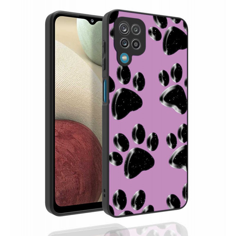 Bal-z Galaxy M33 Kılıf Desenli Kamera Korumalı Parlak  Nora Kapak