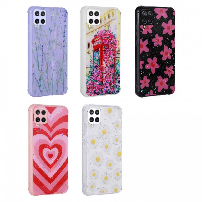 Galaxy M33 Kılıf Simli Desenli Kamera Korumalı Parlak Zore Popy Kapak Galaxy M33 Kılıf Simli Desenli Kamera Korumalı Parlak Zore Popy Kapak