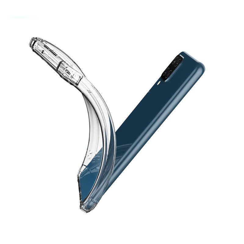 Bal-z Galaxy M33 Kılıf  2mm Anti Shock Silikon