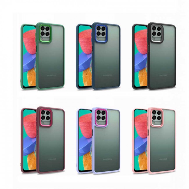 Galaxy M33 Kılıf Zore Flora Kapak Galaxy M33 Kılıf Zore Flora Kapak