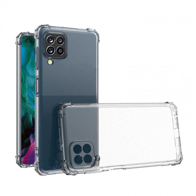 Galaxy M33 Kılıf Zore Kamera Korumalı Nitro Anti Shock Silikon Galaxy M33 Kılıf Zore Kamera Korumalı Nitro Anti Shock Silikon