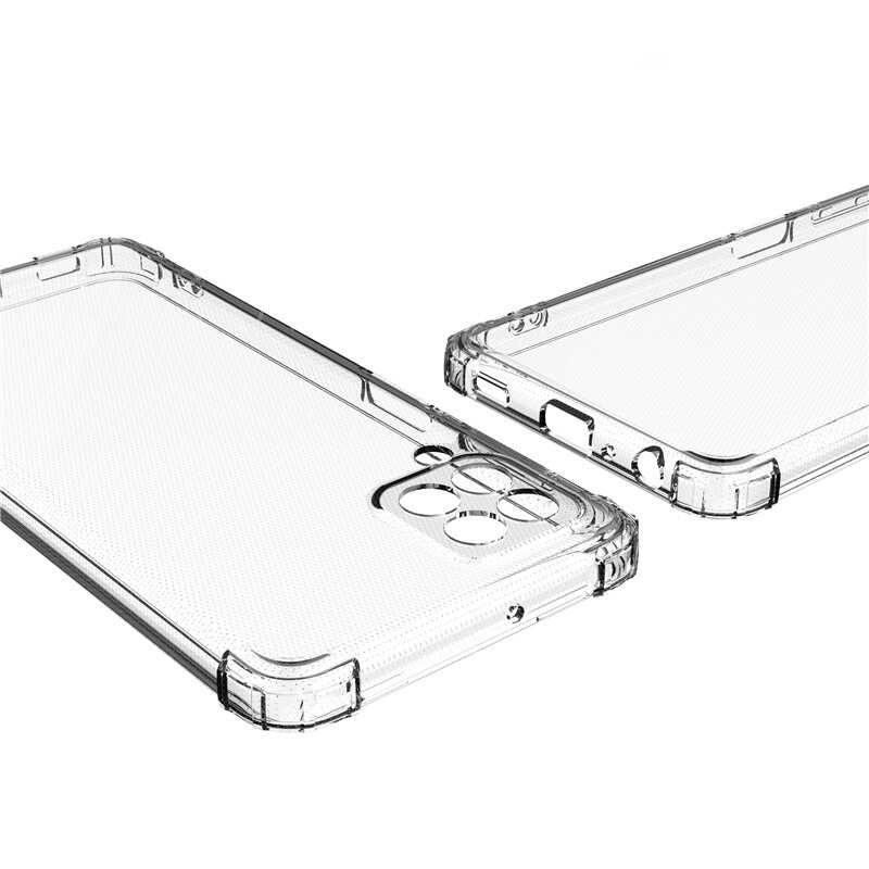 Bal-z Galaxy M33 Kılıf  Kamera Korumalı Nitro Anti Shock Silikon