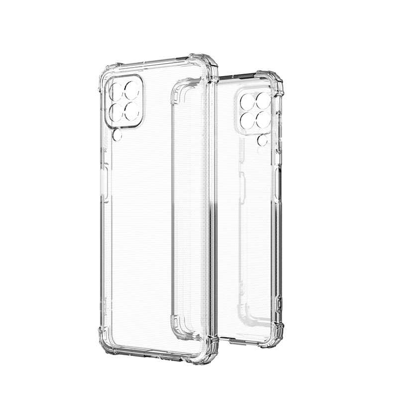 Bal-z Galaxy M33 Kılıf  Kamera Korumalı Nitro Anti Shock Silikon