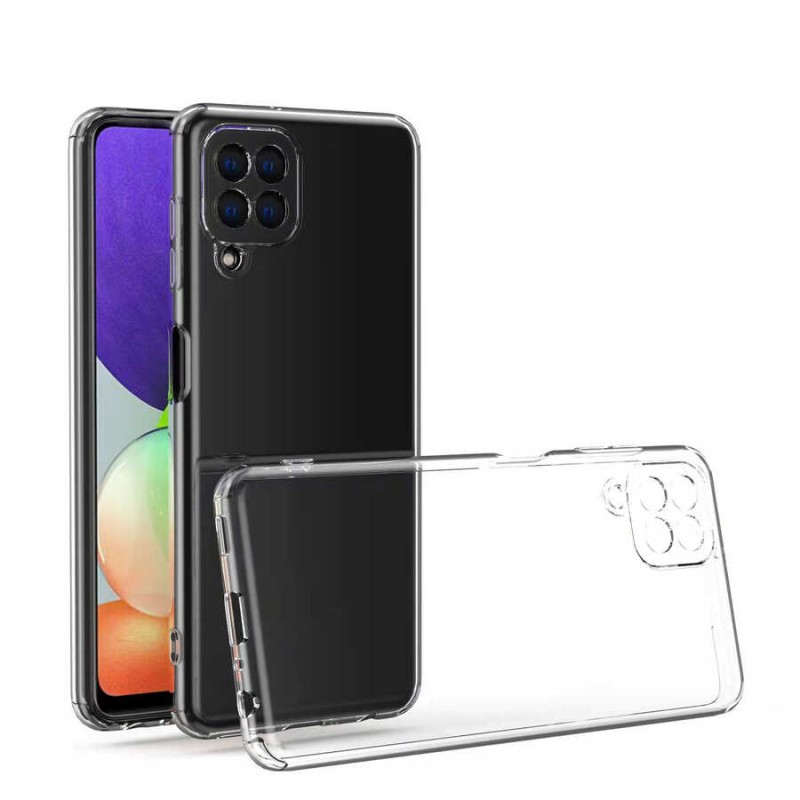 Bal-z Galaxy M33 Kılıf  Kamera Korumalı Süper Silikon Kapak